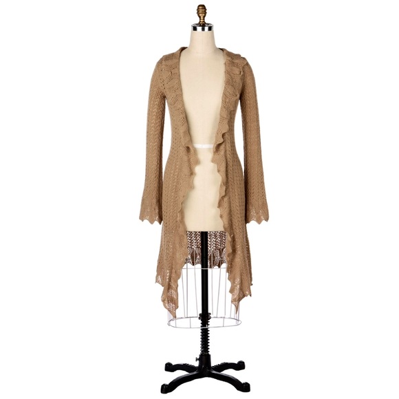 2005 Anthro “Brookside Sweater Coat” by E. Gillett - Picture 10 of 16